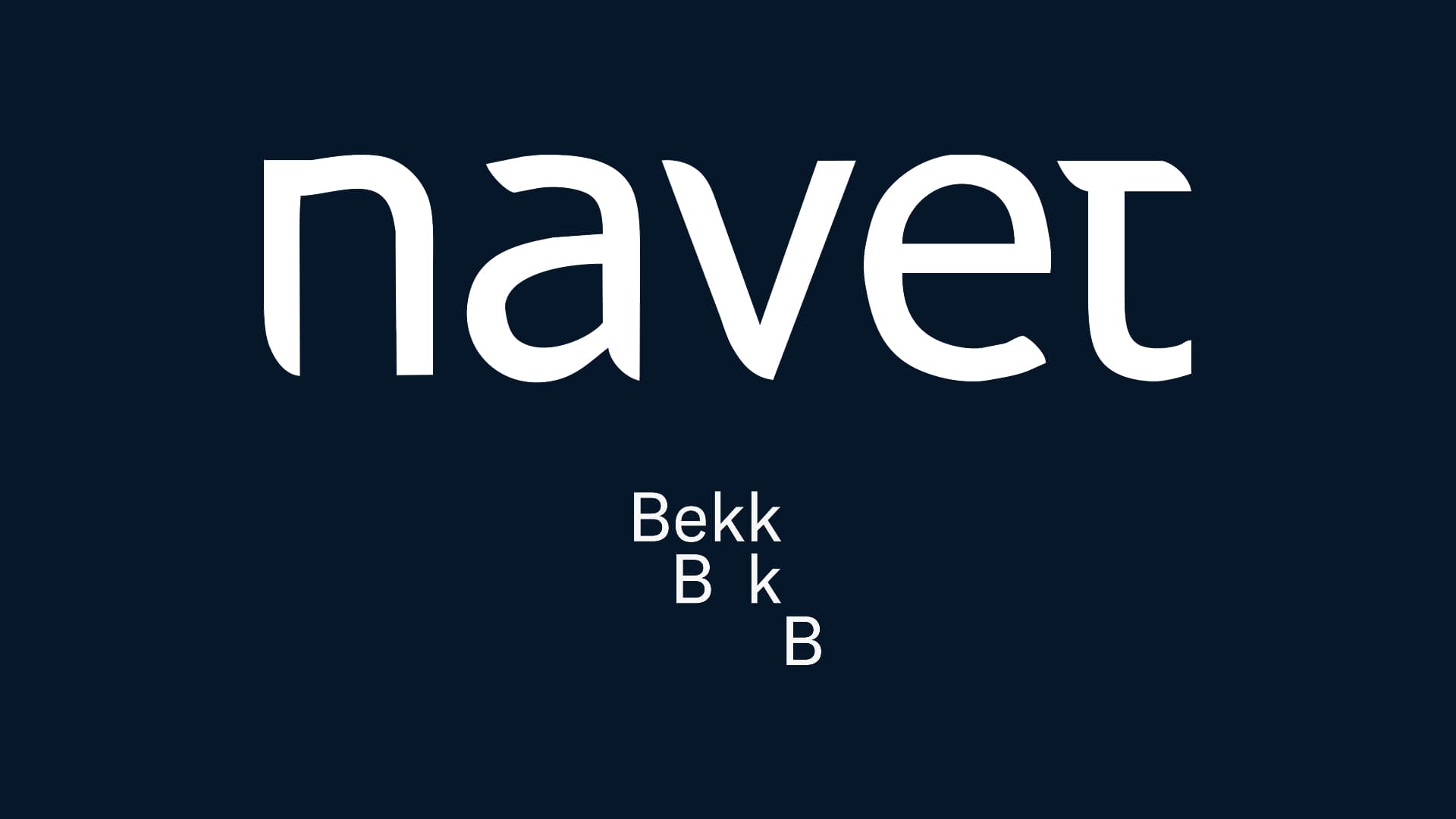 CV-kurs med Navet x Bekk!
